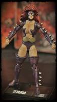 Titania (Marvel Universe) Custom Action Figure