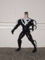 Future Superman (Batman Beyond) Custom Action Figure