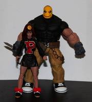 Clownface (Dark Horse) Custom Action Figure