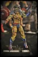 Marvel Zombies Hulk and Wolverine (Marvel Universe) Custom Action Figure