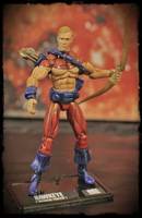 Hawkeye (Avengers Forever) (Marvel Universe) Custom Action Figure