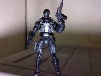Flash Thompson Venom (Marvel Legends) Custom Action Figure