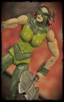 Battleaxe (Marvel Universe) Custom Action Figure