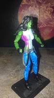 She-Hulk (Marvel Universe) Custom Action Figure