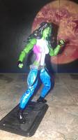She-Hulk (Marvel Universe) Custom Action Figure