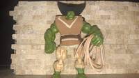 Poncho Hulko (Marvel) Custom Action Figure