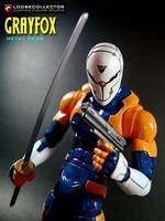 Grayfox (Metal Gear Solid) Custom Action Figure