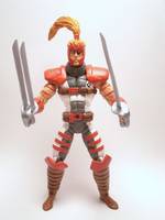 Shatterstar Version 2 (Marvel Legends) Custom Action Figure