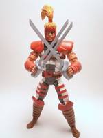 Shatterstar Version 2 (Marvel Legends) Custom Action Figure
