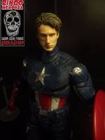 Captain America Avengers Movie V2 (Avengers) Custom Action Figure