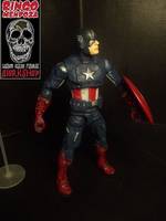 Captain America Avengers Movie V2 (Avengers) Custom Action Figure