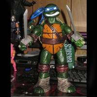 Battle Shell Leonardo (Teenage Mutant Ninja Turtles) Custom Action Figure