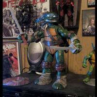 Battle Shell Leonardo (Teenage Mutant Ninja Turtles) Custom Action Figure