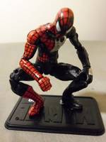 Symbiote Spider-Man (Marvel Universe) Custom Action Figure