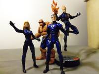 Fantastic Four (Marvel Universe) Custom Action Figure