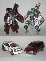 Ironhide (Transformers) Custom Action Figure