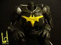Bat-Bot (DC Universe) Custom Action Figure