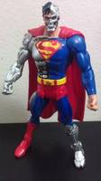 Cyborg Superman (DC Universe) Custom Action Figure
