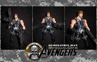 Special Ops Avengers Demolition Man (Marvel Legends) Custom Action Figure