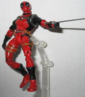 One of my dream customs! Comic-Paint Deadpool : r/MarvelLegends