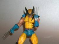 Wolverine (Changeable Head) (Marvel Legends) Custom Action Figure