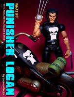 What If? Wolverine Became Punisher (Marvel Legends) Custom Action Figure