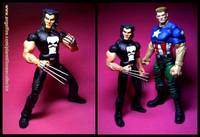 What If? Wolverine Became Punisher (Marvel Legends) Custom Action Figure
