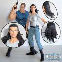 Vicki Montesi (Midnight Sons & Friends) Custom Action Figure
