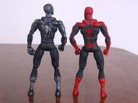 Spiderman - Symbiotic (Spider-Man - Movie) Custom Action Figure