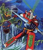 Daimos (Misc) Custom Action Figure