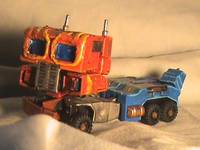 Optimus Prime Rodimus Style (Transformers) Custom Action Figure