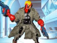 Grifter (Wildcats) Custom Action Figure