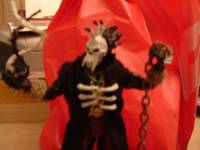 Blackness of Hell Vengence (Ghost Rider) Custom Action Figure