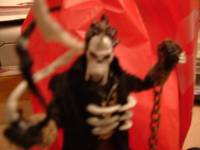 Blackness of Hell Vengence (Ghost Rider) Custom Action Figure