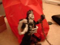 Blackness of Hell Vengence (Ghost Rider) Custom Action Figure