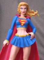 Supergirl (Superman) Custom Action Figure