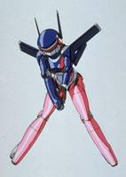 Nene Romanova: Cute member of the Knight Sabers (Original) Custom Action Figure