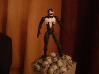 Movie Venom (Spider-Man - Movie) Custom Action Figure