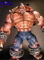 Pitt Unleashed (Legendary Comic Book Heroes) Custom Action Figure