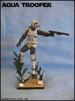 Aqua-Trooper (Star Wars) Custom Action Figure