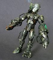 Borg Spock (Star Trek) Custom Action Figure