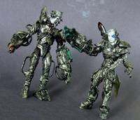 Borg Spock (Star Trek) Custom Action Figure