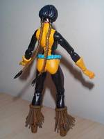 Dani Moonstar (New Mutants Vol 1) (Marvel Legends) Custom Action Figure
