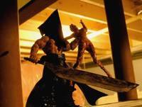 Pyramid Head  (v.1) (Movie Maniacs) Custom Action Figure