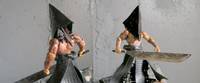 Pyramid Head  (v.1) (Movie Maniacs) Custom Action Figure