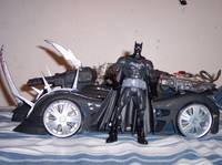 Dark Punishment Batmobile (Batman) Custom Action Figure