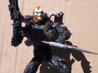 Chapel (Spawn) Custom Action Figure