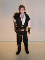 Han Solo (Star Wars) Custom Action Figure