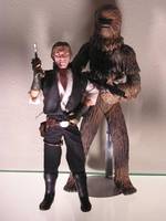 Han Solo (Star Wars) Custom Action Figure