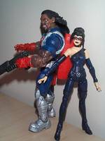 Bishop (X-Treme X-Men) (Marvel Legends) Custom Action Figure
